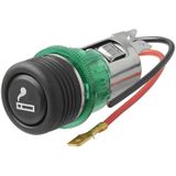 ProPlus Sigarettenaansteker met verlichting - Inbouwdoos - 12V/24V - Ø 28 mm