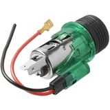 ProPlus Sigarettenaansteker met verlichting - Inbouwdoos - 12V/24V - Ø 28 mm