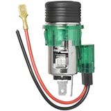 ProPlus Sigarettenaansteker met verlichting - Inbouwdoos - 12V/24V - Ø 28 mm
