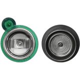 ProPlus Sigarettenaansteker met verlichting - Inbouwdoos - 12V/24V - Ø 28 mm