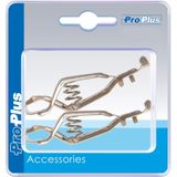 ProPlus - Accupoolklemmen - Set van 2 - Voor 12V en 24V - Hoogwaardige Kwaliteit