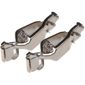 ProPlus Accupoolklemmen - Max. 25 Ampère - Set van 2 stuks