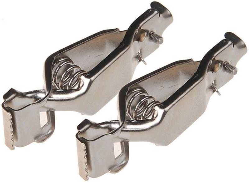 ProPlus - Accupoolklemmen - Set van 2 - Voor 12V en 24V - Hoogwaardige Kwaliteit