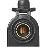 ProPlus - Opbouwdoos - DIN - 12V/24V - 16A - Compact - 66x23x31 mm