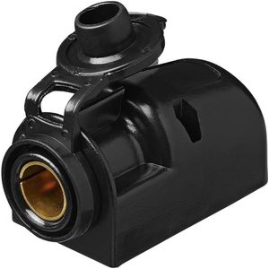 ProPlus Opbouwdoos - DIN - 12V/24V - 16A - Compact - 66x23x31 mm