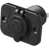 ProPlus - Sigarettenaansteker-inbouwdoos - Zwart - 12V/24V - 29 mm