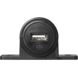 ProPlus - USB-opbouwstekkerdoos - 2100mA - 12V/24V - Compact