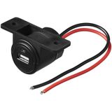 ProPlus - USB-opbouwstekkerdoos - 2100mA - 12V/24V - Compact