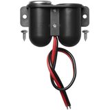 Pro Plus Opbouw - Sigarettenaanstekerdoos en 2 x USB 12 Volt en 24 Volt - blister