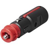 ProPlus - Universele Sigarettenaanstekerplug - Zwart - 12V/24V