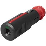 ProPlus - Universele Sigarettenaanstekerplug - Zwart - 12V/24V