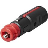 ProPlus - Universele Sigarettenaanstekerplug - Zwart - 12V/24V