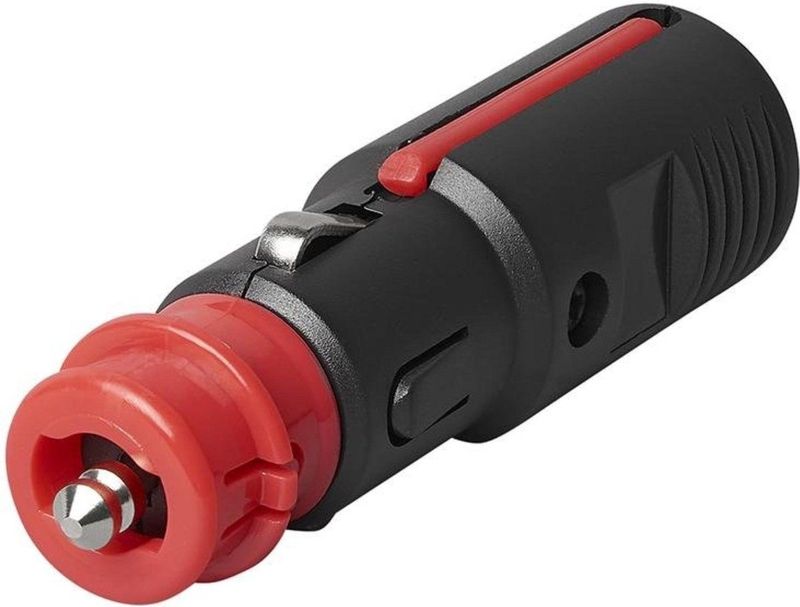 ProPlus - Universele Sigarettenaanstekerplug - Zwart - 12V/24V