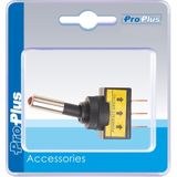 ProPlus - LED Tuimelschakelaar - Rood - 12V - 20A - 12 x 27 mm