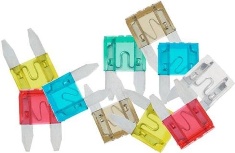 ProPlus - Mini - Steekzekeringen - Assorti - 10 Delig - Blister