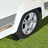 Pro Plus Wielkeg met Handvat - Kunststof - 148 X 102 X 88 - Zwart - 2 Stuks