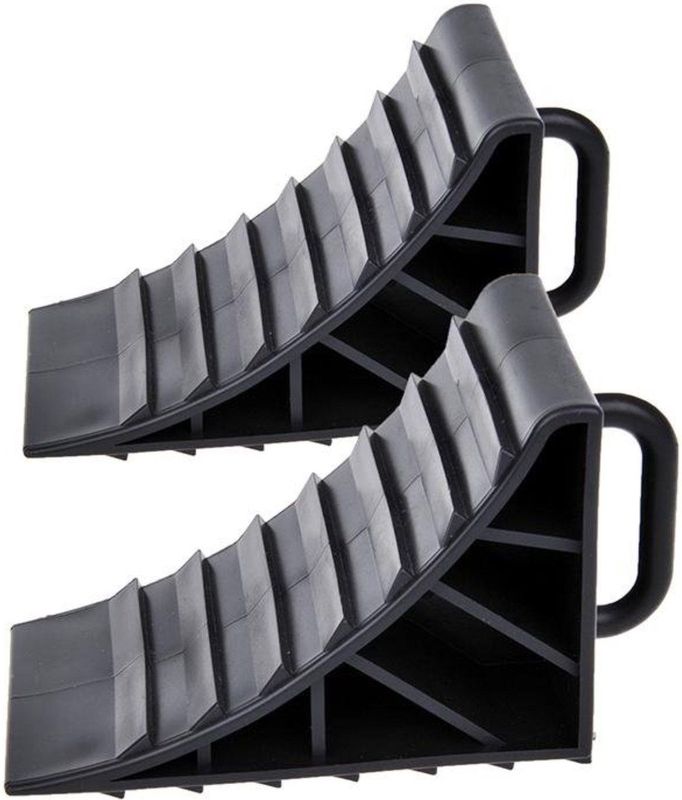 Pro Plus Wielkeg met Handvat - Kunststof - 148 X 102 X 88 - Zwart - 2 Stuks