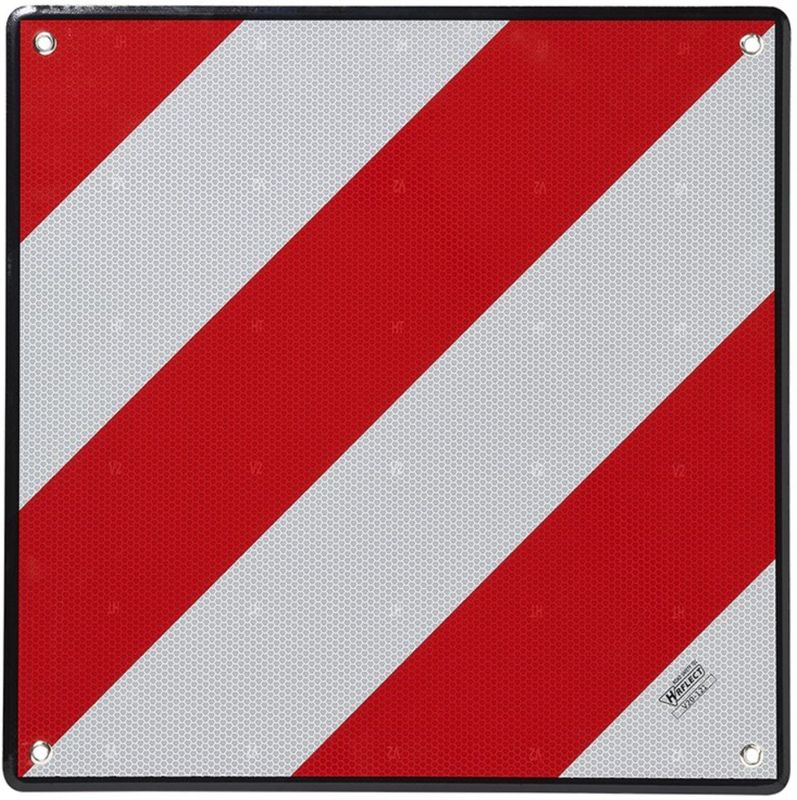 Pro Plus Markeringsbord - Aluminium - 50 x 50 cm - Geschikt voor Spanje V20