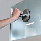 Pro Plus Vacuümheffer Aluminium met 1 Zuignap