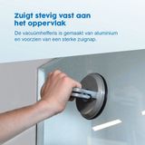 ProPlus - Vacuümheffer - Glasdrager - Aluminium - 118 mm
