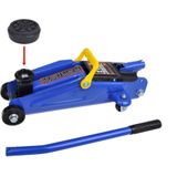 ProPlus - Beschermrubber Garagekrik - Zwart - Rubber