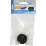 ProPlus - Beschermrubber Garagekrik - Zwart - Rubber