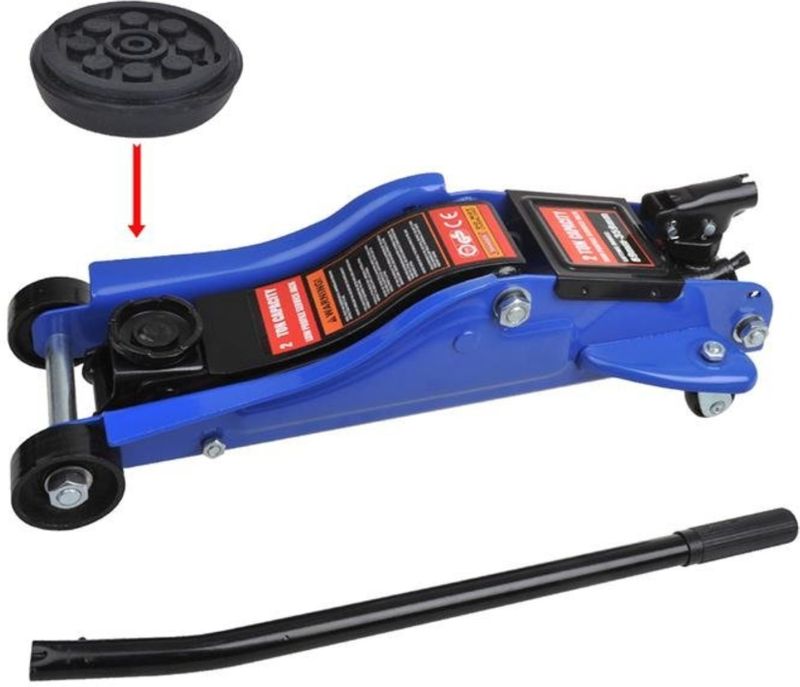 ProPlus Beschermrubber voor garagekrik - 52 mm diameter - 13 mm dikte