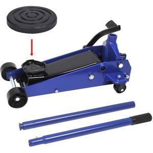 ProPlus Beschermrubber voor garagekrik - 127 mm diameter - 20 mm dikte