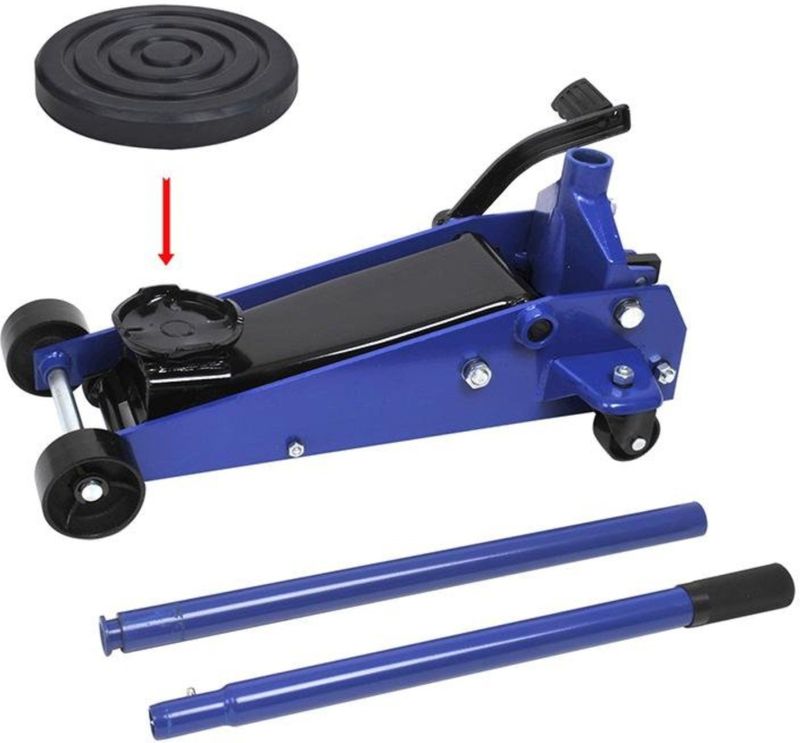 ProPlus - Beschermrubber Garagekrik - 127 mm Diameter - 20 mm Dikte