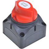 ProPlus - Hoofdstroomschakelaar - Rood/Zwart - 12-36 Volt - 275/1250 Ampère - Opbouw