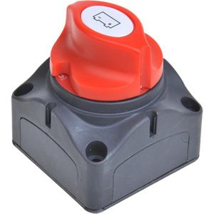 ProPlus - Hoofdstroomschakelaar - Rood/Zwart - 12-36 Volt - 275/1250 Ampère - Opbouw