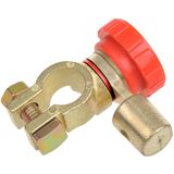 ProPlus - Accupoolklem - Met Stroomonderbreker - Geschikt Voor 6V 12V 24V Accu's