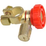 ProPlus - Accupoolklem - Met Stroomonderbreker - Geschikt Voor 6V 12V 24V Accu's