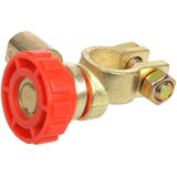 ProPlus - Accupoolklem - Met Stroomonderbreker - Geschikt Voor 6V 12V 24V Accu's