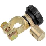 ProPlus - Accupoolklem - Met Stroomonderbreker - Geschikt Voor 6V 12V 24V Accu's