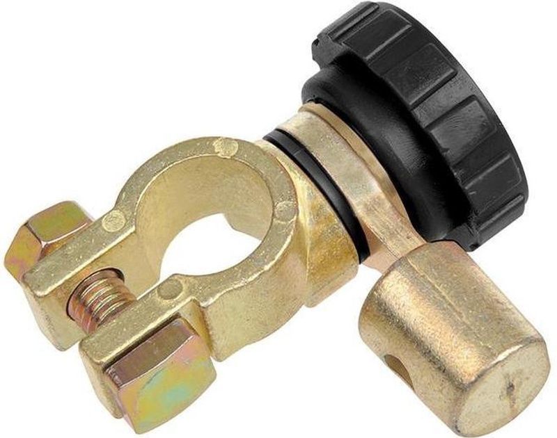 ProPlus - Accupoolklem - Met Stroomonderbreker - Geschikt Voor 6V 12V 24V Accu's