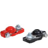 ProPlus - Accupoolklem Set - Rood/Zwart - Kunststof Bescherming