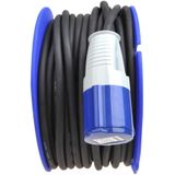 Proplus Kabelhaspel 24 Cm Blauw