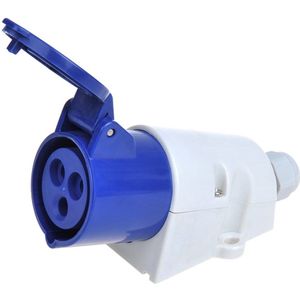 ProPlus Wandcontactdoos - Opbouw - 16A - IP44 - 230V - 3-polig