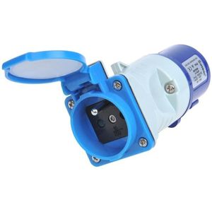 ProPlus Verloopstekker CEE naar Frans Stopcontact - Compact - 16A - IP44