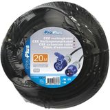 ProPlus - CEE Verlengkabel - 20 Meter - H07RN-F Neopreen - IP44