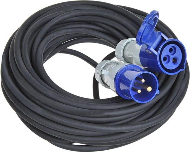 ProPlus Verlengkabel - 40 meter - Neopreen - 3 x 1.5 mm² - IP44