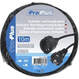 Pro Plus Schuko Verlengkabel 10 meter