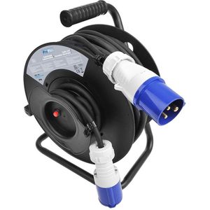 Proplus Kabelhaspel Cee 3g 1,5mm Neopreen 25 Meter