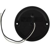 Pro Plus Mistachterlicht - 12 Volt & 24 Volt - LED - Ø 95 Mm - Rood