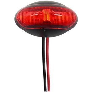 ProPlus Markeringslamp - LED - Rood - Waterdicht - 60 x 34 mm - 10-30V