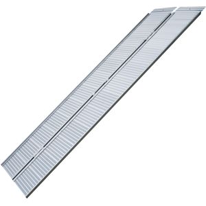 ProPlus - Oprijplaat - Aluminium - Vouwbaar - 183 x 73 cm