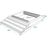 ProPlus - Motorfiets Wielroller - Staal - Nylon