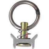 ProPlus Stud fitting voor bindrail - enkel metaal - 65 x 44 x 18 mm - 1250 kg