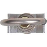 ProPlus Stud fitting voor bindrail - enkel metaal - 65 x 44 x 18 mm - 1250 kg
